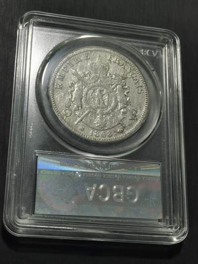 天下钱庄专场欢迎参拍 法国拿破仑三世银币