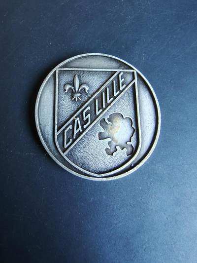 老王徽章第195期 - 法国城市纪念章    直径50mm    重量41.1g