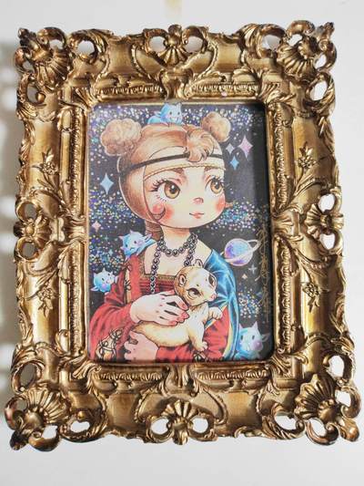 第114期阳大大卡牌拍卖第114期（持续收拍品，周五晚上九点截拍，进群福利早知道） 【装饰相框】卡萃文化 路蓝奇境 李尊奇 艺术家系列5