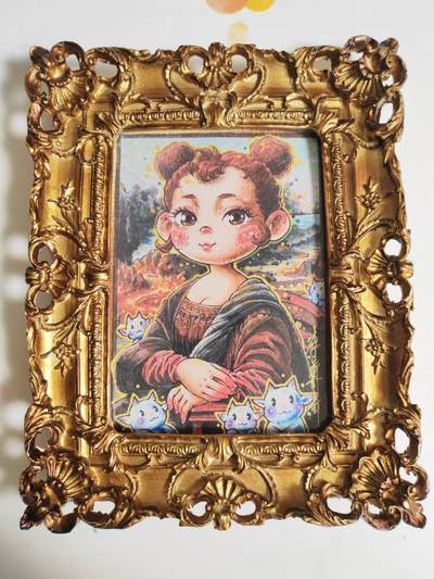 第114期阳大大卡牌拍卖第114期（持续收拍品，周五晚上九点截拍，进群福利早知道） 【装饰相框】卡萃文化 路蓝奇境 李尊奇 艺术家系列6