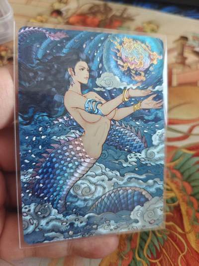 寸草不生 马年拍卖第四期 GOGOGO   小花瓣 祖师爷 特卡 女娲补天  259/399