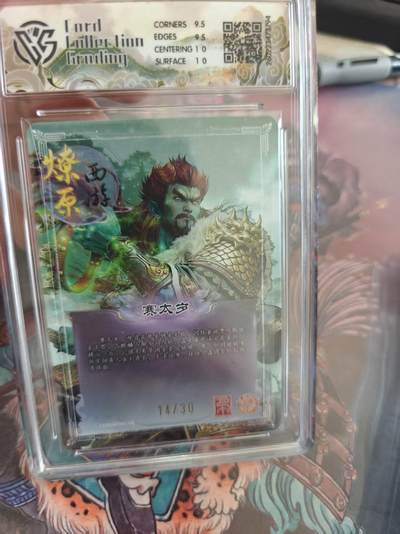 寸草不生 马年拍卖第四期 GOGOGO   2026焱卡文化燎原西游
赛太岁巴丁
10G
幻彩折光14/30