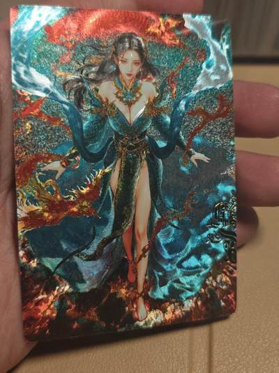 寸草不生 马年拍卖第四期 GOGOGO   奇点卡牌 宗rich 天帝少女  粗闪