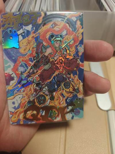 寸草不生 马年拍卖第四期 GOGOGO   GAF x限定 李翔峰会 哪吒 013/300