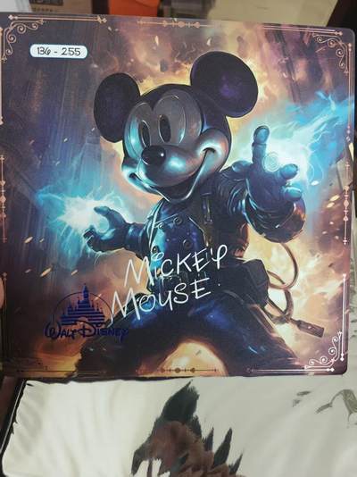 寸草不生 马年拍卖第四期 GOGOGO   迪斯尼100周年 big one 大卡  编号 134