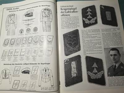 盛世勋华——号角文化勋章邮票专场拍卖第319期 德国出版 Militaria-Magazin杂志 1991年10/11月刊总第66期 58页