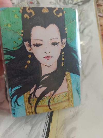 寸草不生 马年拍卖第四期 GOGOGO   小花瓣 手绘复刻 断桥会 白蛇  094/100