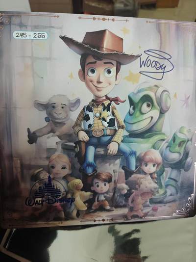 寸草不生 马年拍卖第四期 GOGOGO   迪斯尼100周年 big one 大卡  编号 245