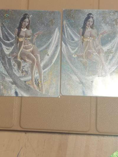 寸草不生 马年拍卖第四期 GOGOGO   燎原卡牌  刷子老师  杏仙  折光 一对