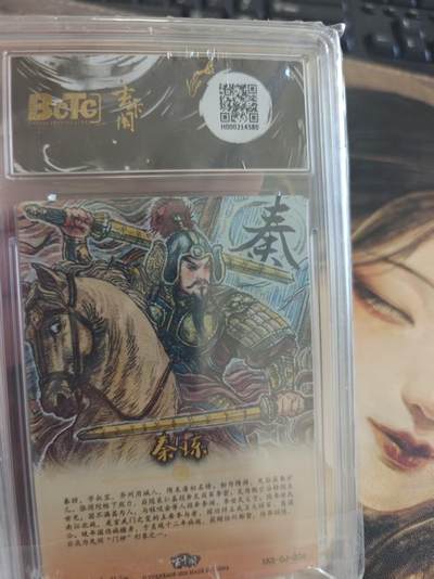 寸草不生 马年拍卖第四期 GOGOGO   三国英雄志
关公战泰琼 秦琼
画师：多吉Vajro
爆金