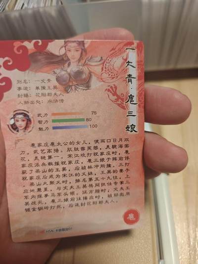 寸草不生 马年拍卖第四期 GOGOGO   一丈青扈三娘