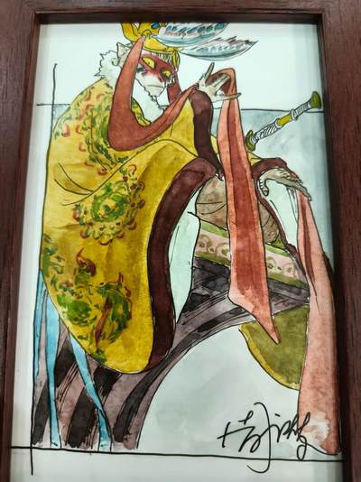 寸草不生 马年拍卖第四期 GOGOGO   【手绘】周潜老师 反骨仔 孙悟空