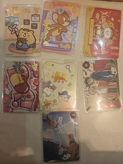 寸草不生 马年拍卖第四期 GOGOGO   卡游PR7张