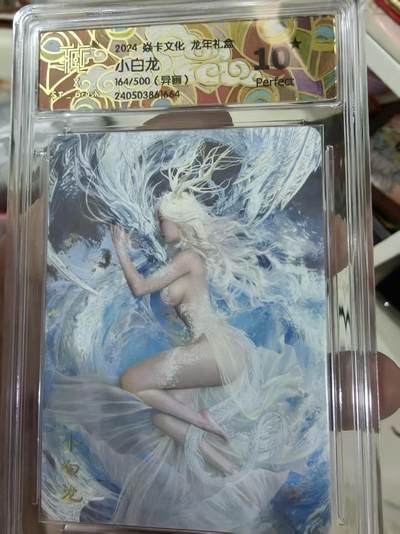 寸草不生 马年拍卖第四期 GOGOGO   10星 2024凝卡文化龙年礼盒
小白龙
164/500（异画）