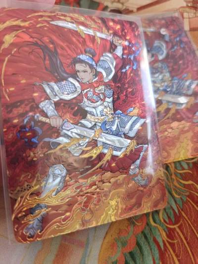 寸草不生 马年拍卖第四期 GOGOGO   小花瓣 祖师爷 特卡 扈三娘 光刻 055/399