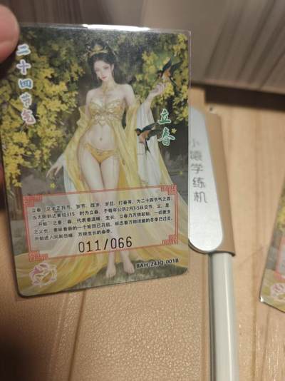 寸草不生 马年拍卖第四期 GOGOGO   二十四节气立春  粗闪 011/066