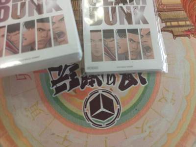 寸草不生 马年拍卖第四期 GOGOGO   大卡道 灌篮高手粗闪  原封