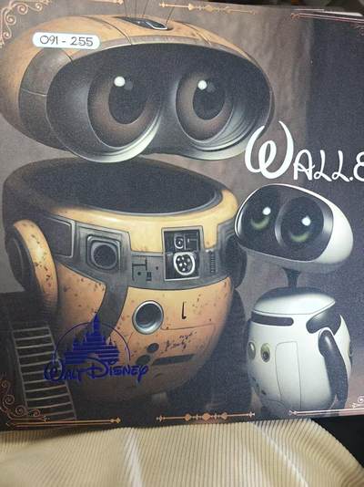 寸草不生 马年拍卖第四期 GOGOGO   迪斯尼100周年 big one 大卡  编号 091