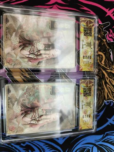 寸草不生 马年拍卖第四期 GOGOGO   炎卡文化 妖姬传 扈三娘 幻彩折光 一对