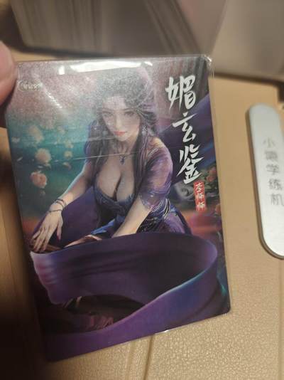 寸草不生 马年拍卖第四期 GOGOGO   星宿文创 李师师 幻彩 粗闪一组