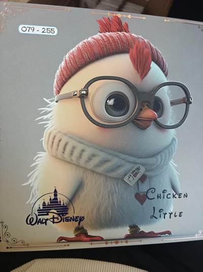 寸草不生 马年拍卖第四期 GOGOGO   迪斯尼100周年 big one 大卡  编号 079