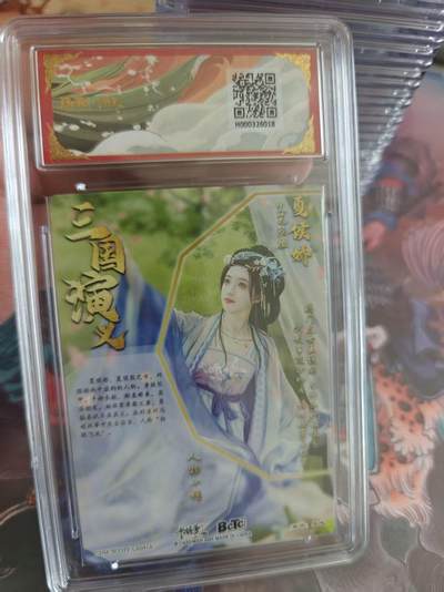 寸草不生 马年拍卖第四期 GOGOGO   武韵红颜（三国演义）
画师：兰心
夏侯娇折光粗闪
爆金