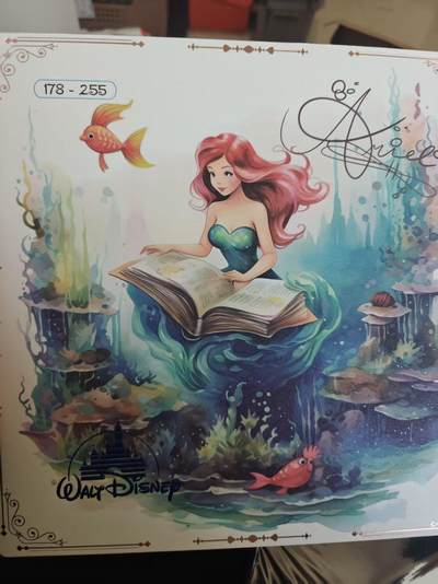 寸草不生 马年拍卖第四期 GOGOGO   迪斯尼100周年 big one 大卡  编号 178