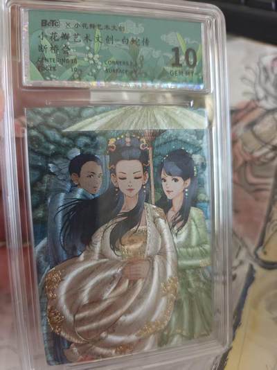 寸草不生 马年拍卖第四期 GOGOGO   小花瓣艺术文创一白蛇传
断桥会
10G