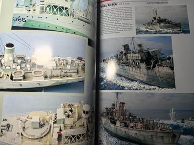 盛世勋华——号角文化勋章邮票专场拍卖第319期 军模型制作指南 ShipCraft系列 花级护航舰 128页