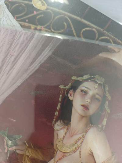 寸草不生 马年拍卖第四期 GOGOGO   刷子A4妺喜236/300；