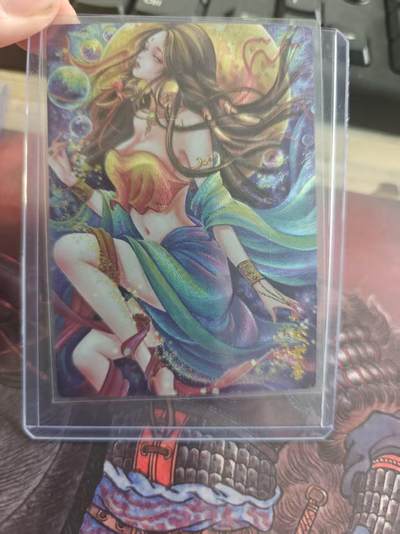 寸草不生 马年拍卖第四期 GOGOGO   【亲签】墨婉文化 太乙签绘 处女座  003/010