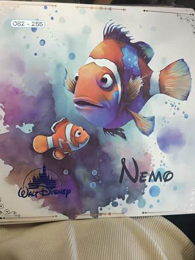 寸草不生 马年拍卖第四期 GOGOGO   迪斯尼100周年 big one 大卡  编号  082