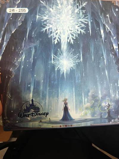 寸草不生 马年拍卖第四期 GOGOGO   迪斯尼100周年 big one 大卡  编号 241