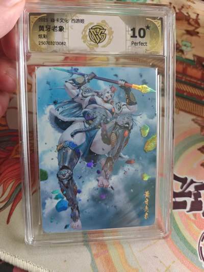 寸草不生 马年拍卖第四期 GOGOGO   2025 卡文化西游姬
黄牙老象
10星
炫彩