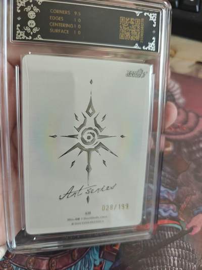 寸草不生 马年拍卖第四期 GOGOGO   焱卡文化 Art系列毒瘤 无锋
10p
YK-ART-DL-019 028/199