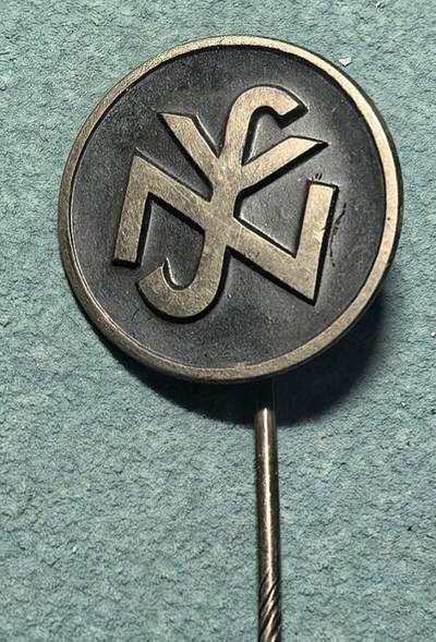 盛世勋华——号角文化勋章邮票专场拍卖第319期 德国（1939）NS人民福利组织（NSV）会员别针 带厂标