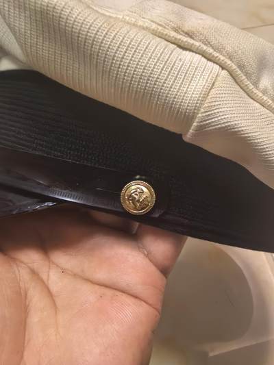 盛世勋华——号角文化勋章邮票专场拍卖第319期 德国（联邦）海军士官大檐帽 定制带厂标 头围：56厘米