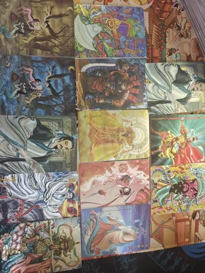 寸草不生 马年拍卖第四期 GOGOGO   昆仑万象 特卡套卡11张