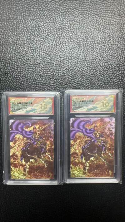 寸草不生 马年拍卖第四期 GOGOGO   武韵红颜（三国礼盒）
画师：杆子
张绣 爆金2张