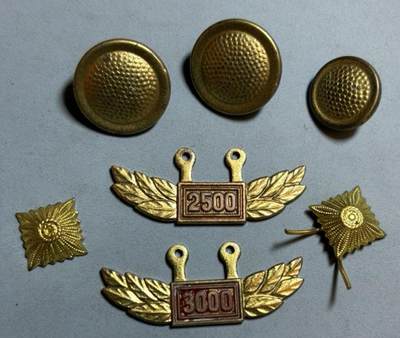 盛世勋华——号角文化勋章邮票专场拍卖第319期 东德证章杂件一组