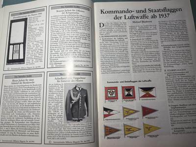 盛世勋华——号角文化勋章邮票专场拍卖第319期 德国出版 Militaria-Magazin杂志 1991年10/11月刊总第66期 58页