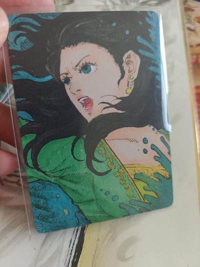 寸草不生 马年拍卖第四期 GOGOGO   小花瓣 手绘复刻水漫金山 青蛇   029/100