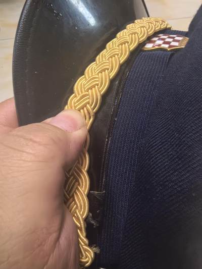 盛世勋华——号角文化勋章邮票专场拍卖第319期 黑塞哥-波斯尼亚克罗地亚共和国警察大檐帽 带厂标 头围：58.5厘米