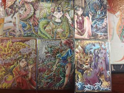 寸草不生 马年拍卖第四期 GOGOGO   卡萃 龙九子 6张不重复