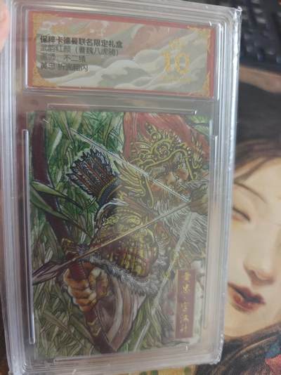 寸草不生 马年拍卖第四期 GOGOGO   武韵红颜（曹魏八虎骑）
画师：不二猿
黄忠折光粗闪
爆金