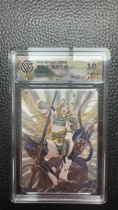 寸草不生 马年拍卖第四期 GOGOGO   2026焱卡文化 西游姬
黄风怪 黑暗王朝 浮雕折光  10P