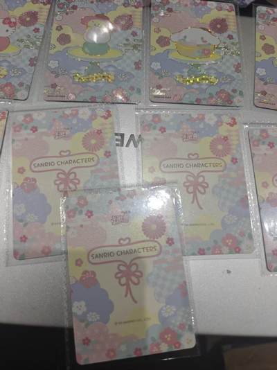 寸草不生 马年拍卖第四期 GOGOGO   卡游 三丽鸥 UR  9张