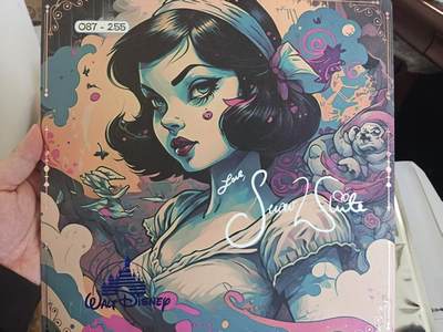 寸草不生 马年拍卖第四期 GOGOGO   迪斯尼100周年 big one 大卡  编号 087