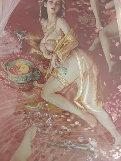 寸草不生 马年拍卖第四期 GOGOGO   刷子A4妺喜236/300；