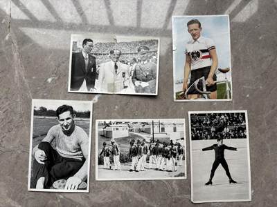 盛世勋华——号角文化勋章邮票专场拍卖第319期 德国1936年柏林奥运会收藏卡一组